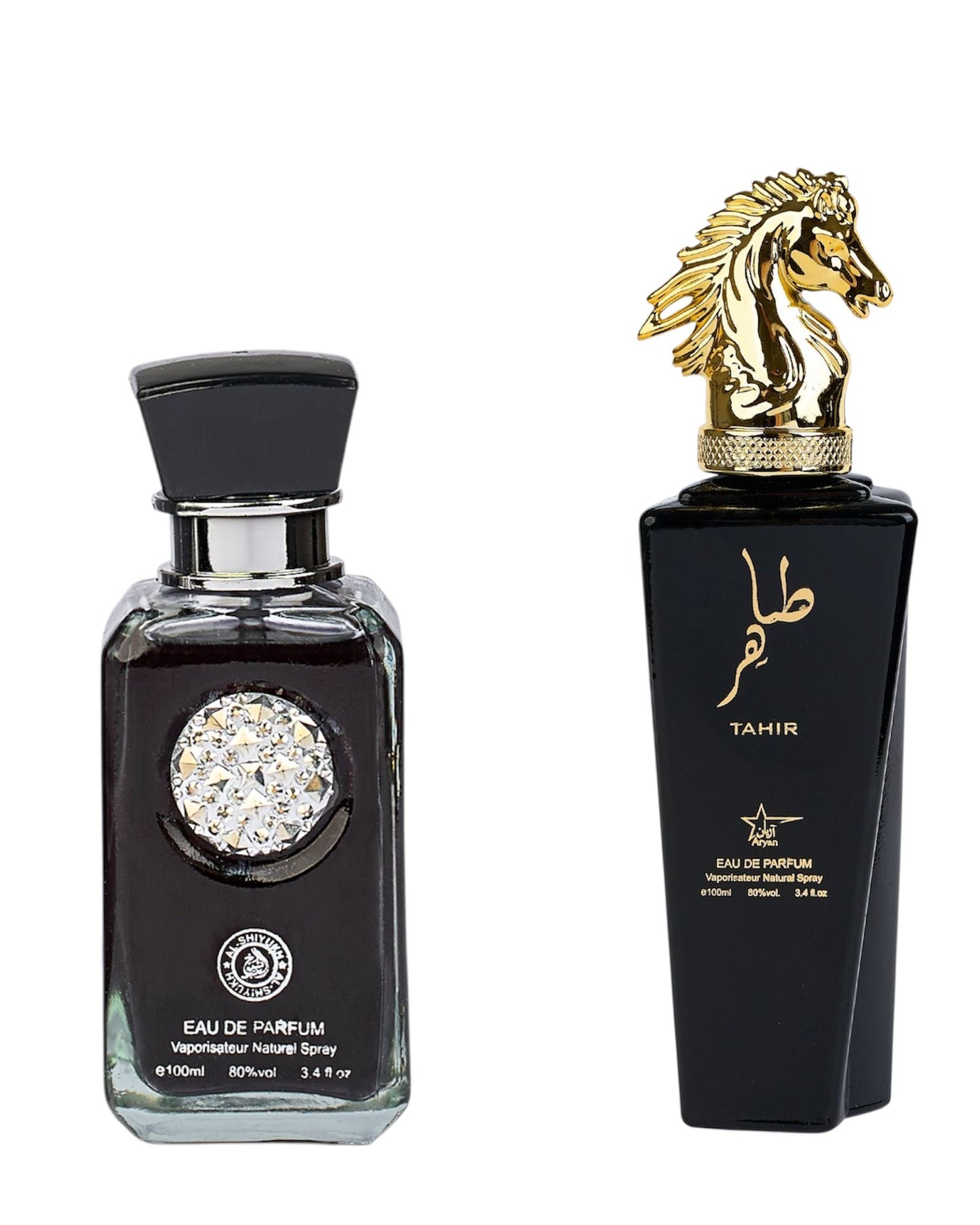 Set 2 Parfumuri Orientale De Barbati - Crystal Black + Tahir