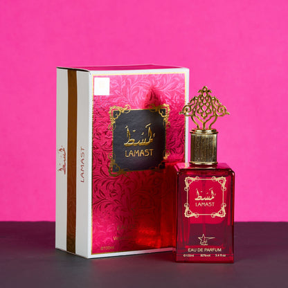 Set 4 Parfumuri Orientale De Dama - Lamast + Aliya + Sara Candy + Oud Romancia