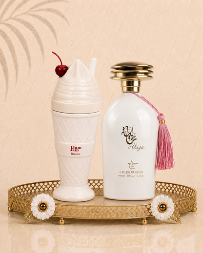 Set 2 Parfumuri Orientale de Dama - Jam Jam Bianco + Aliya