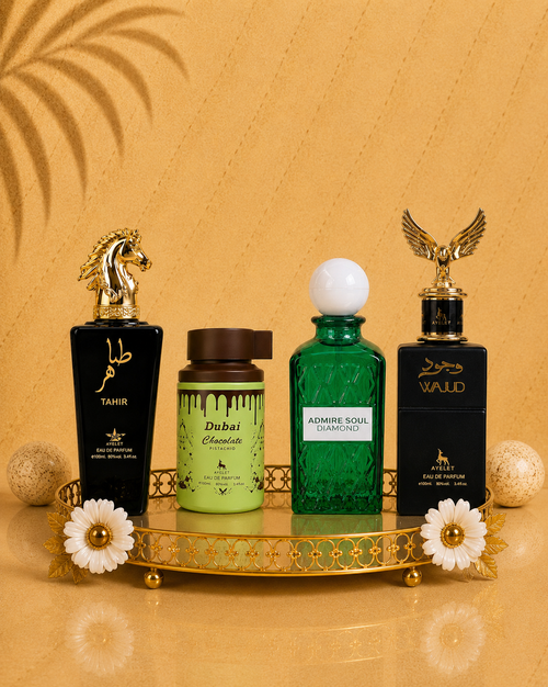 Set 4 Parfumuri Orientale Barbat 100ML - Tahir + Dubai Choco + Admire Soul + Wajud