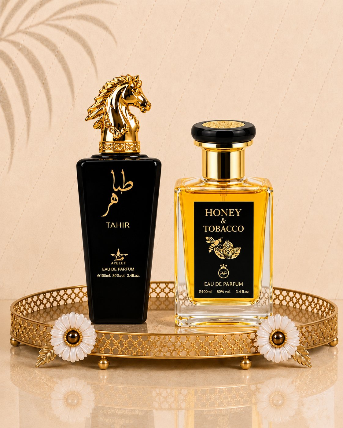 Set 2 Parfumuri Orientale de Barbati - Tahir + Honey & Tobacco