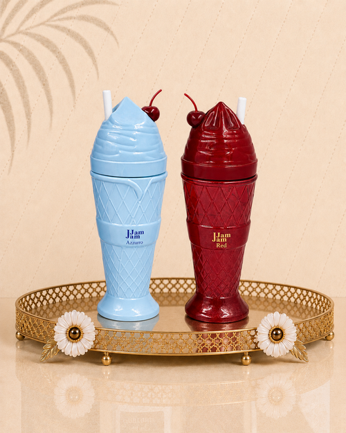 Set 2 Parfumuri Orientale (Dama + Barbat)- Jam Jam Azzuro + Jam Jam Red
