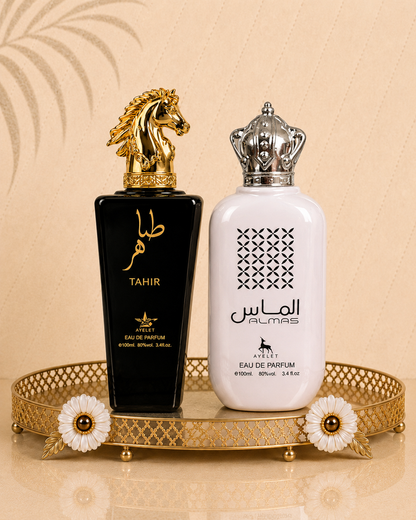 Set 2 Parfumuri Orientale (Dama + Barbat) - Tahir + Almas