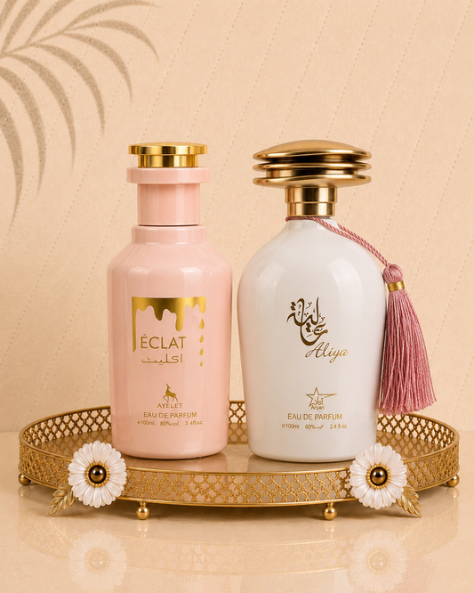 Set 2 Parfumuri Orientale de Dama -  Eclat + Aliya