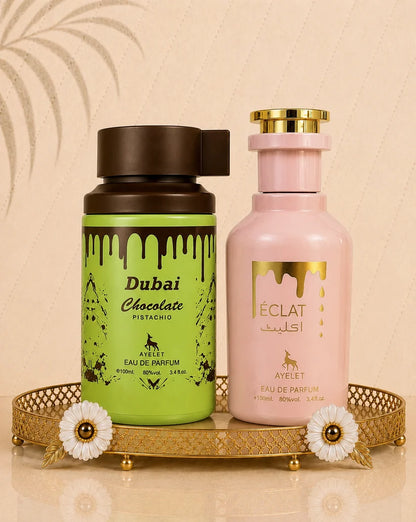 Set 2 Parfumuri Orientale de Dama - Eclat + Dubai Choco