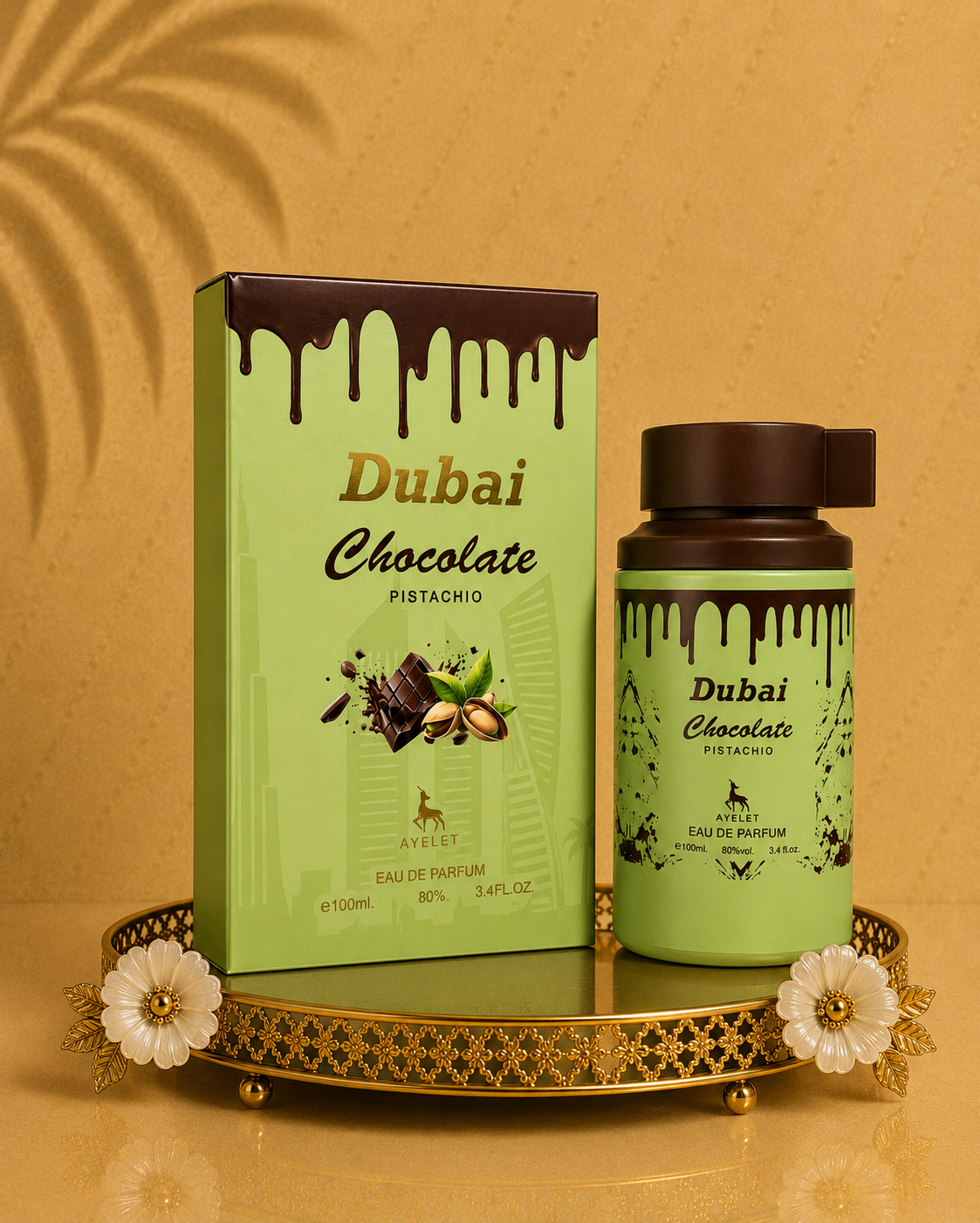 Set 3 Parfumuri Orientale de Dama 100ML  - Sara Candy + Dubai Choco + Sara Pink