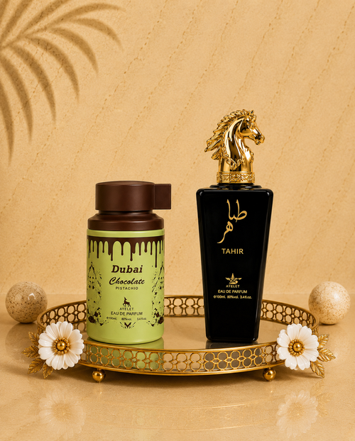 Set 2 Parfumuri Orientale Barbat 100ML - Tahir + Dubai Choco