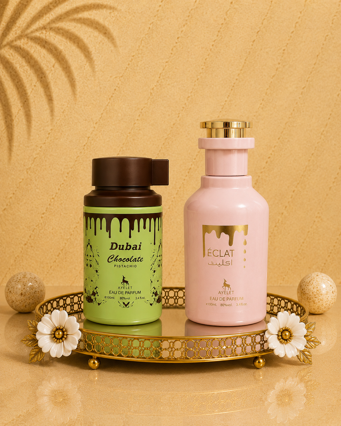 Set 2 Parfumuri Orientale de Dama -  Eclat + Dubai Choco