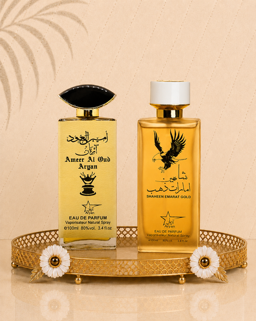 Set 2 Parfumuri Orientale De Barbati - Ameer Al Oud + Shaheen Emarat