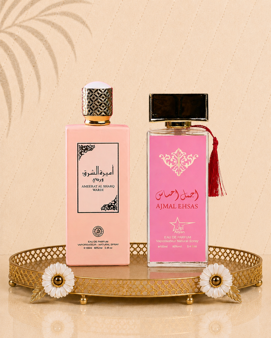 Set 2 Parfumuri Orientale De Dama - Amerat Al Sultan + Ajmal Ehsas