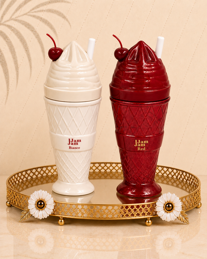 Set 2 Parfumuri Orientale de Dama - Jam Jam Bianco + Jam Jam Red