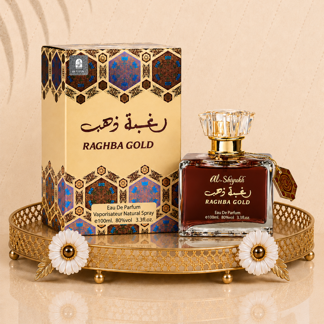 Set 10 Parfumuri Orientale de Dama - Qissat Hub Red + Ameerat Al Sharq + Jam Jam Red + Ameerat Al Sharq Wardi + Qissah Pink + Mandarin Blue + Mango Lush + Dubai Choco + Sama El Emarat + Raghba Gold
