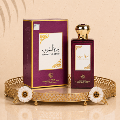 Set 2 Parfumuri Orientale ( Dama + Barbat ) - Ameerat Al Sharq + Ameerat Al Sharq Wardi