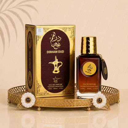 Set 5 Parfumuri Orientale ( 3xDama + 2xBarbat ) - Oud al Khashab + Sama Emarat + Dirham Oud + Lailat Ahlam + Maliki