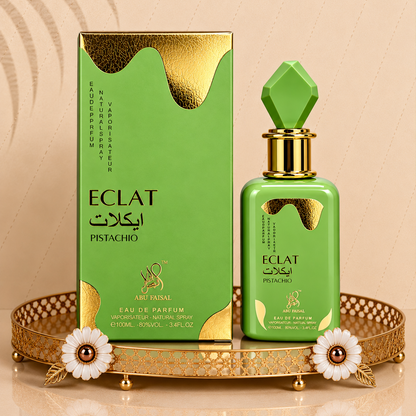 Set 4 Parfumuri Orientale de Dama - Éclat Banoffe + Éclat Pistachio + Éclat Vanilla + Éclat Brownie