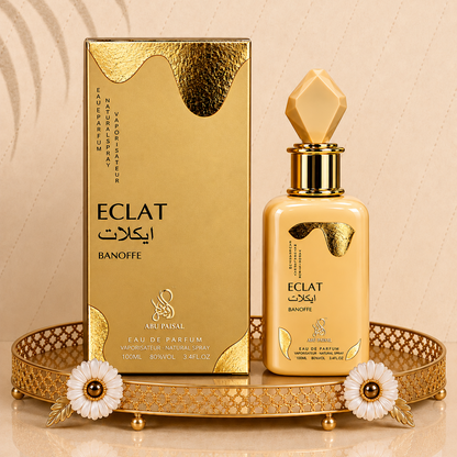 Set 4 Parfumuri Orientale de Dama - Éclat Banoffe + Éclat Pistachio + Éclat Vanilla + Éclat Brownie