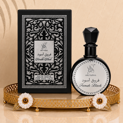 Set 3 Parfumuri Orientale de Dama - Farukh White + Farukh Black + Farukh Gold