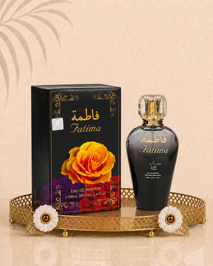 Set 4 Parfumuri Orientale ( 2xDama + 2xBarbat) - Fatima Black + Qissat Hub Grey + Tahir + Ser al Abdiah