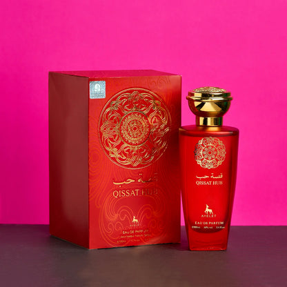 Set 3 Parfumuri Orientale de Dama - Anaya + Qissat Hub  Red + Bint Haroon