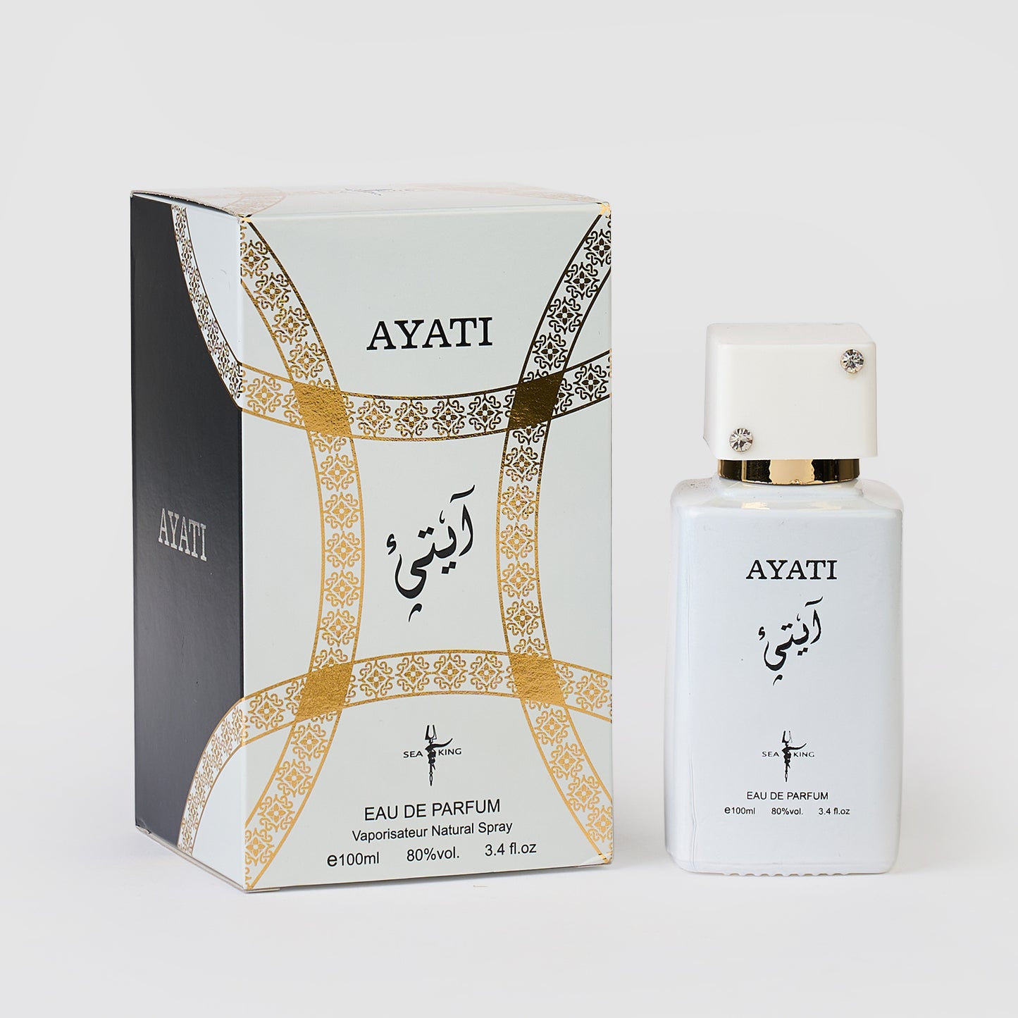 Set 4 Parfumuri Orientale ( 2xDama + 2xBarbat) - Ain Al Nasr + Hayati Nisai + Zahrah + Ayati White