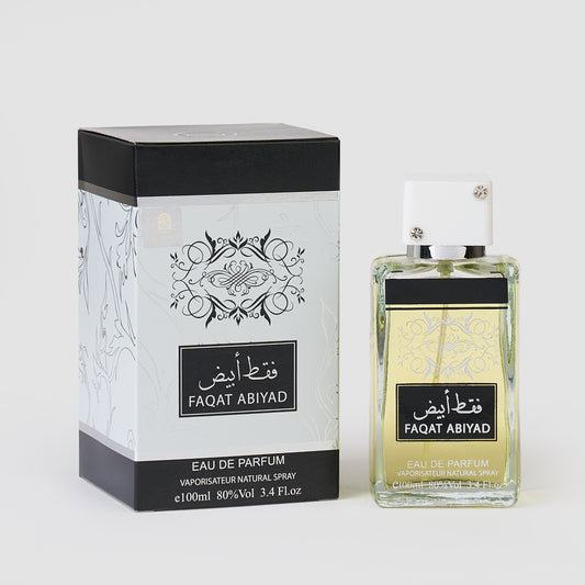 Faqat Abiyad  - Parfum Barbatesc 100 ML