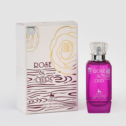 Set 2 Parfumuri Orientale de Dama  - Ahlaa + Rose&Oud