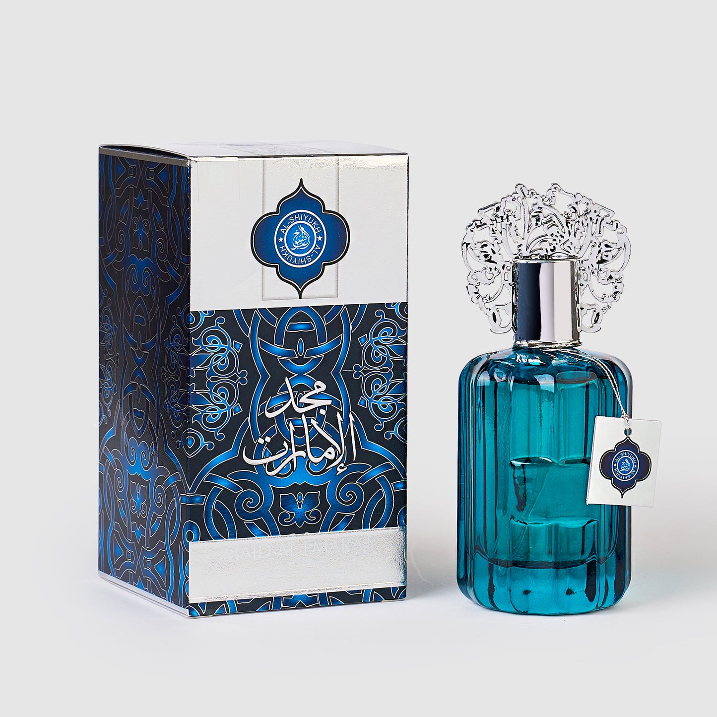 Set 4 Parfumuri Orientale ( 2xDama + 2xBarbat) - Anaya + Sama Al Emarat + Majd Al Emarat + Qissat Hub Grey