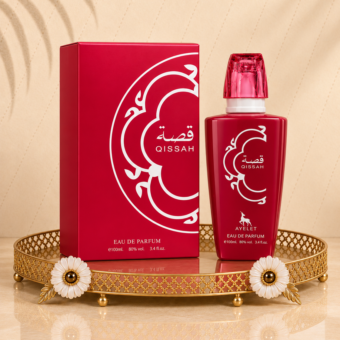 Set 10 Parfumuri Orientale de Dama - Qissat Hub Red + Ameerat Al Sharq + Jam Jam Red + Ameerat Al Sharq Wardi + Qissah Pink + Mandarin Blue + Mango Lush + Dubai Choco + Sama El Emarat + Raghba Gold