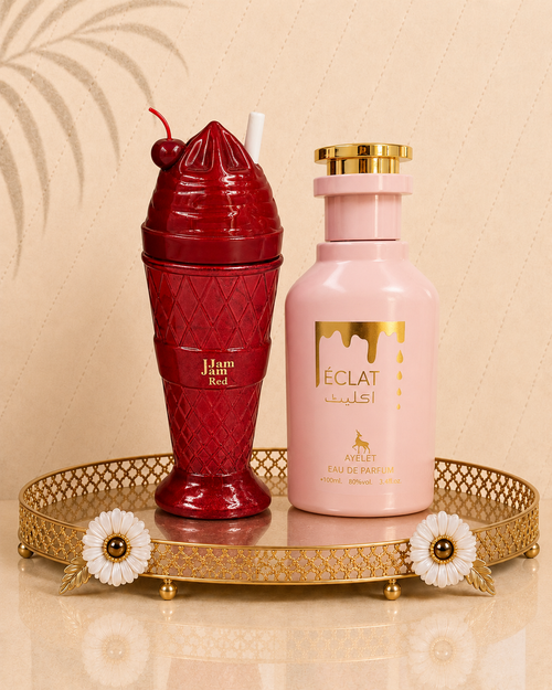Set 2 Parfumuri Orientale de Dama - Jam Jam Red + Eclat