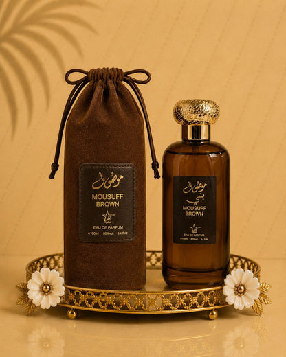 Set 4 Parfumuri Orientale ( 2xDama + 2xBarbat ) - Shaheen Emarat + Mousuf Brown+ Mousuff Red + Ser Al Abdiah