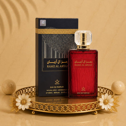Set 4 Parfumuri Orientale De Dama - Ramz Aryan + Sama Emarat + Jam Jam Red + Anaya