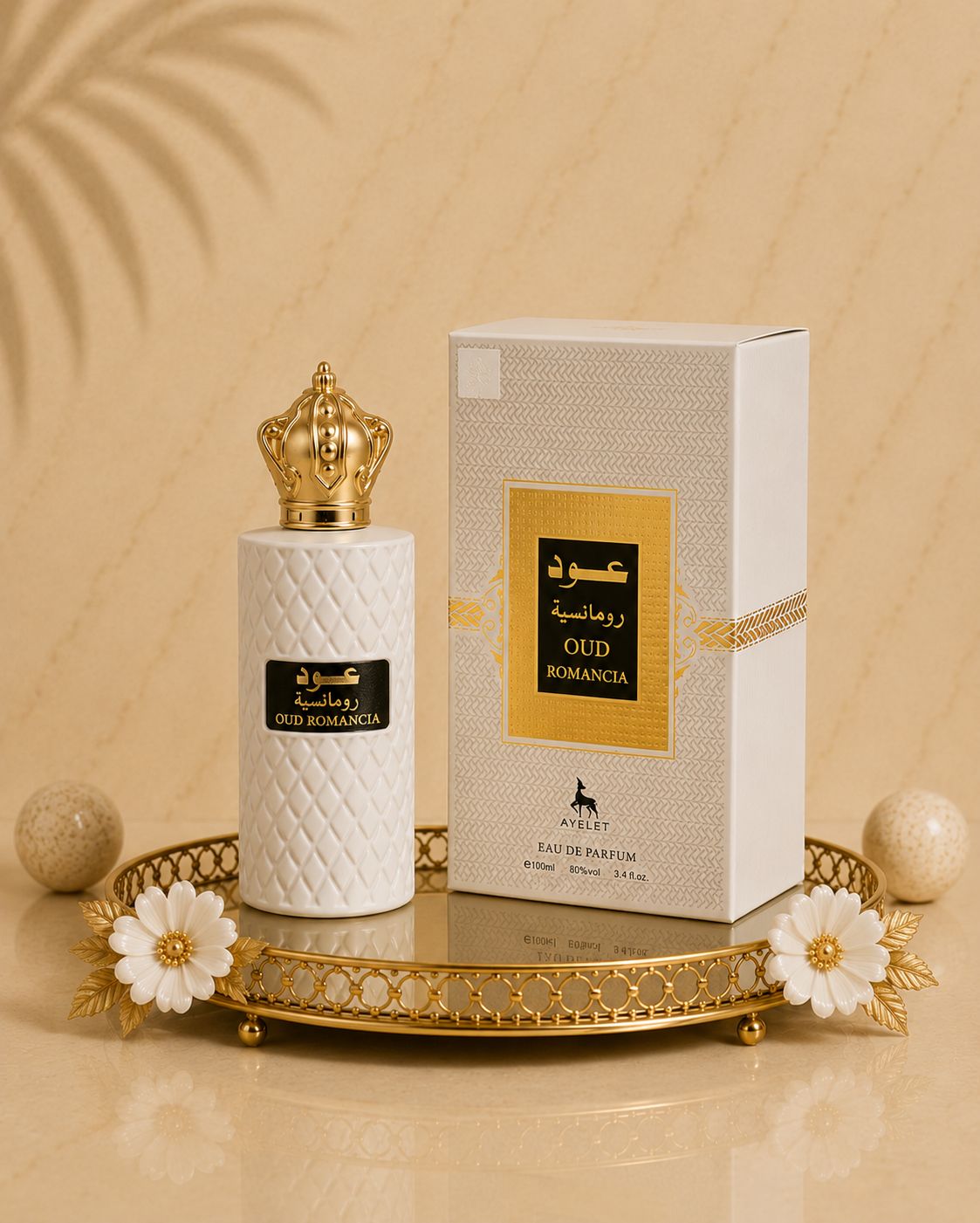 Oud Romancia - Parfum Unisex 100 ML