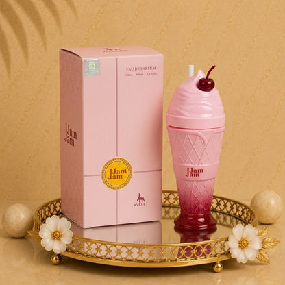 Set 2 Parfumuri Orientale de Dama - Jam Jam Pink + Jam Jam Red
