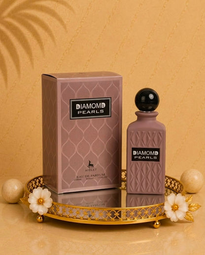 Set 3 Parfumuri Orientale De Dama - Diamond Pearls + La Bella + Passionate Diamond