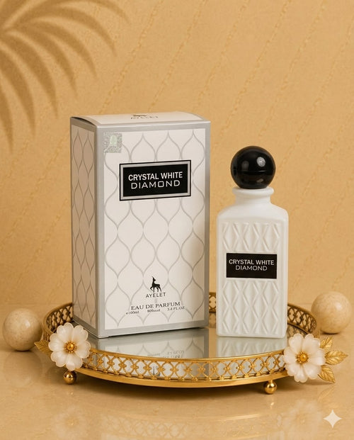 Crystal White Diamonds - Parfum Barbatesc 100ML