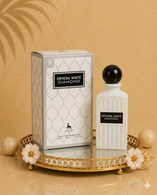 Crystal White Diamonds - Parfum Barbatesc 100ML