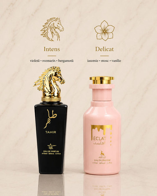 Set 2 Parfumuri Orientale (Dama + Barbat) - Tahir + Eclat