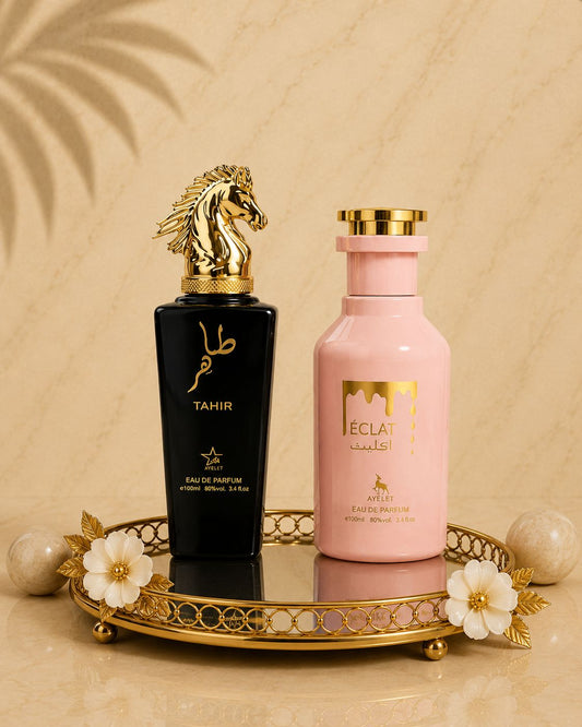 Set 2 Parfumuri Orientale (Dama + Barbat) - Tahir + Eclat