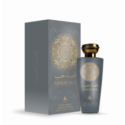 Qissat Hub Grey - Parfum Barbatesc 100 ML
