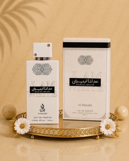 Set 3 Parfumuri Orientale De Dama - I Am White + Sara White + Aliya