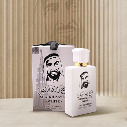 Set 3 Parfumuri Orientale De Barbati - Sheikh Zayed Oud + Khulood + Shaikh Zayed White