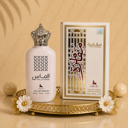 Set 3 Parfumuri Orientale de Dama - Eclat + Jam Jam Red + Almas