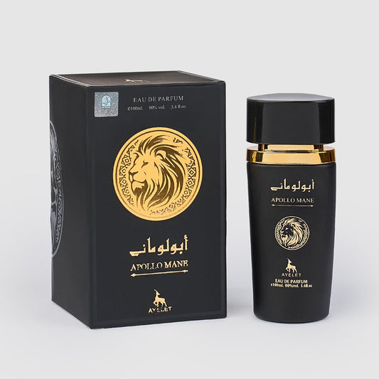 Apollo Mane Black - Parfum Barbatesc 100 ML