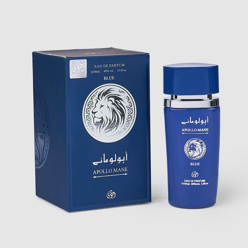 Set 3 Parfumuri Orientale De Barbati - Apollo Mane Blue + Maliki + Apollo Mane Black