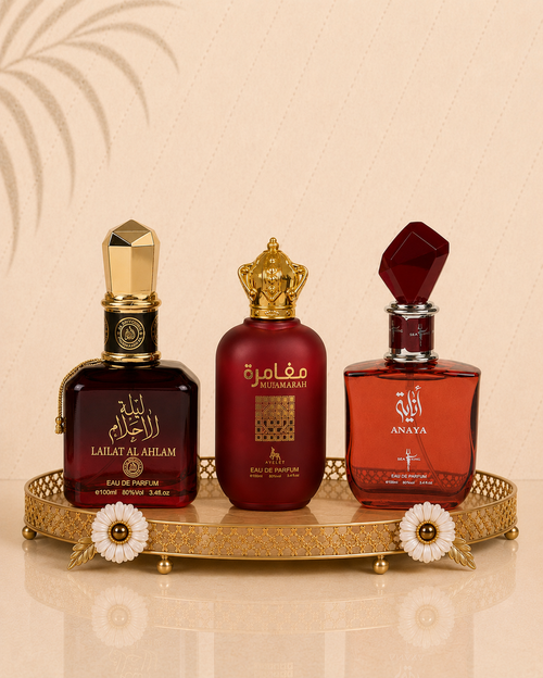 Set 3 Parfumuri Orientale de Dama - Lailat + Anaya + Mughamarah