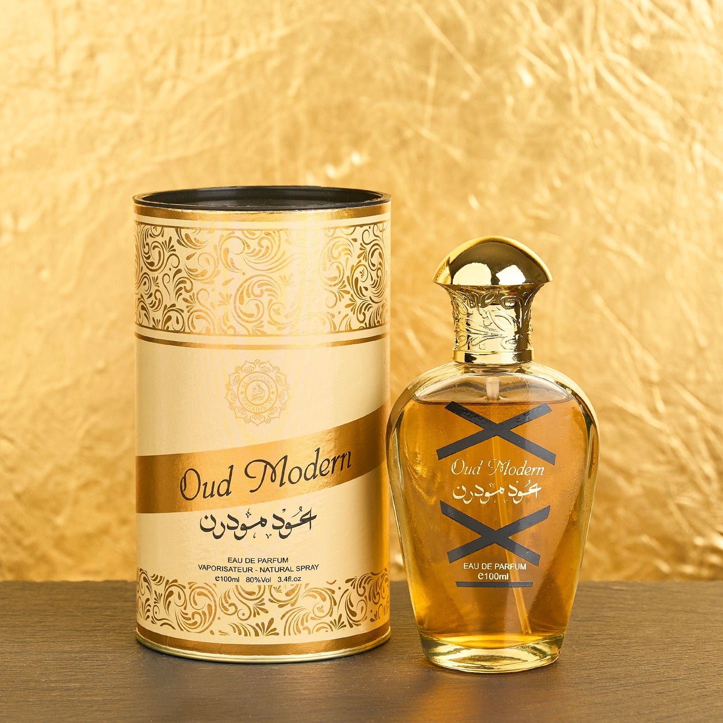Set 4 Parfumuri Orientale De Barbati - Attar al Safwaan + Oud Modern + Center el Kannas + Maliki