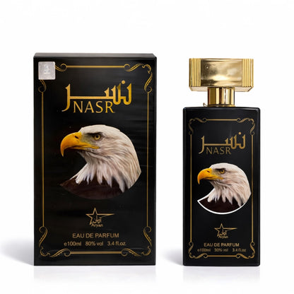 Set 4 Parfumuri Orientale De Barbati - Tahir Silver + Al Fares + Center al Kanass Silver + Nasr