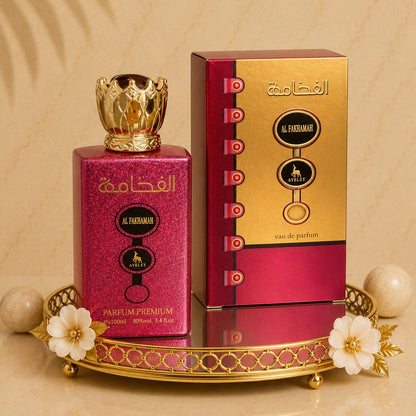 Set 6 Parfumuri Orientale De Dama - Lailat + Sama Al Emarat Khususi+ Mughamarah + Al Fakhamah + Jam Jam Red + Jam Jam Pink