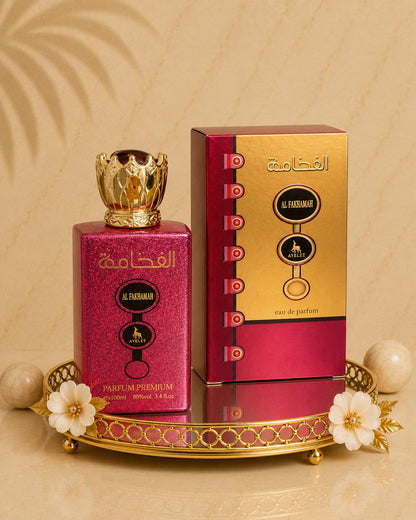 Set 2 Parfumuri Orientale de Dama - Dubai Chocolate + Al Fakhamah