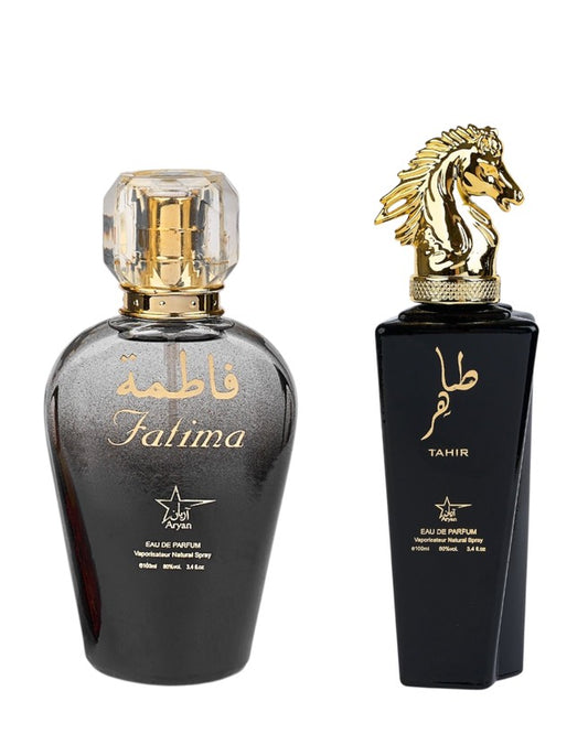 Set 2 Parfumuri Orientale (Dama + Barbat) - Fatima Black + Tahir